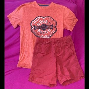 Boys T-shirt & Shorts